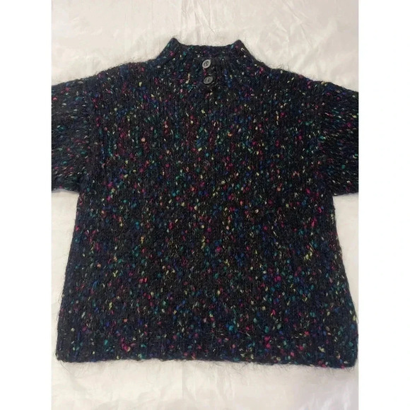 Workshop Fenn Wright & Manson Mohair Wool Sweater Women’s Size Medium Vintage - Picture 5 of 12